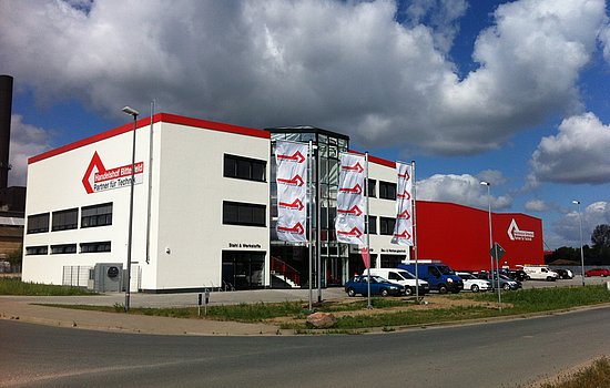 Handelshof Bitterfeld - Partner für Technik Handelshof Bitterfeld - Partner für Technik Hauptsitz mit Fachmarkt