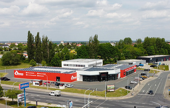 Handelshof Riesa - Partner für Technik Handelshof Riesa - Partner für Technik Hauptsitz