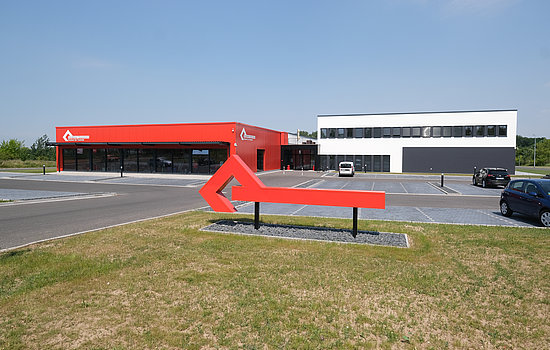 Handelshof Vorpommern - Partner für Technik Handelshof Vorpommern - Partner für Technik Hauptsitz mit Fachmarkt